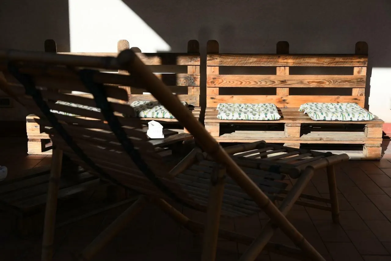 La Terrazza Nascosta Lägenhet Palermo 0*,