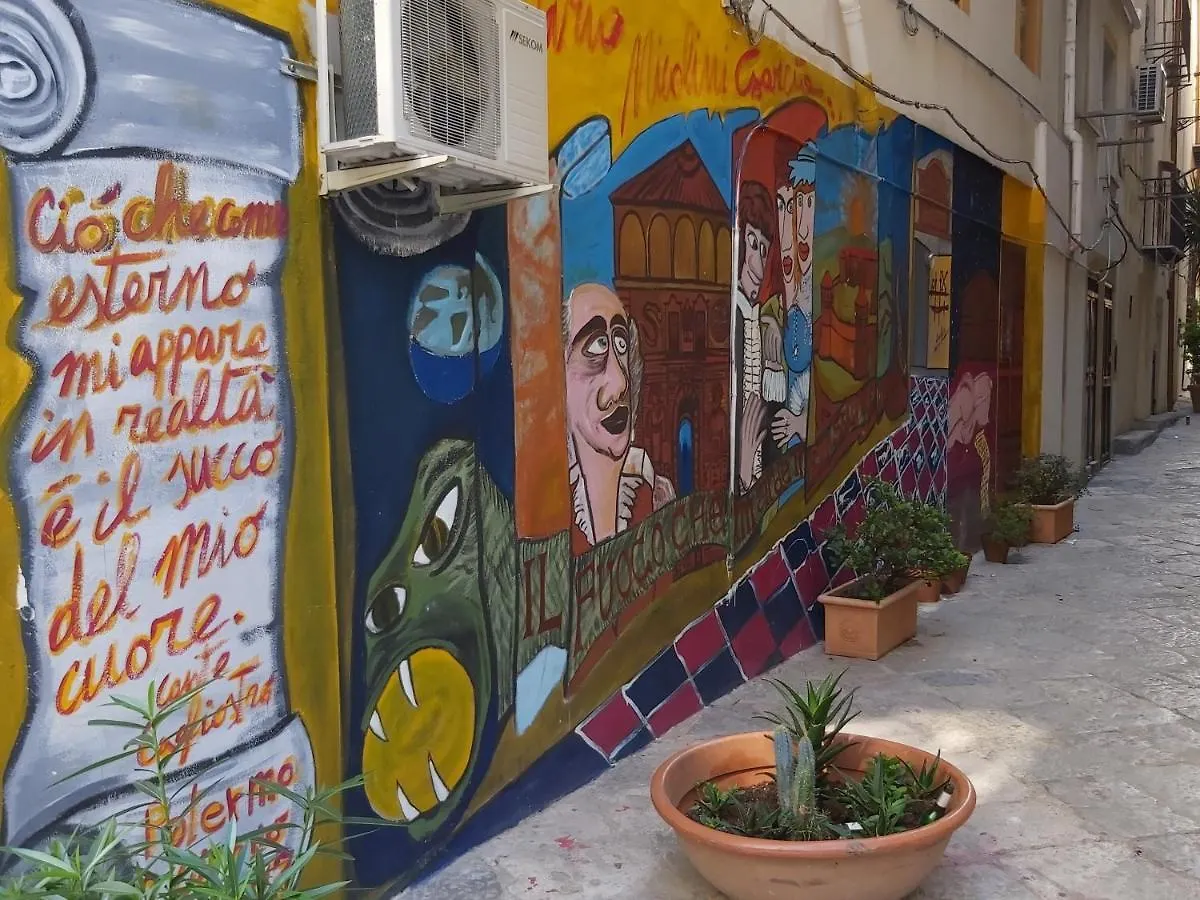 La Terrazza Nascosta Lägenhet Palermo Italien